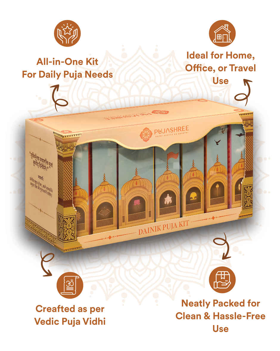 Pujashree Dainik Puja Kit