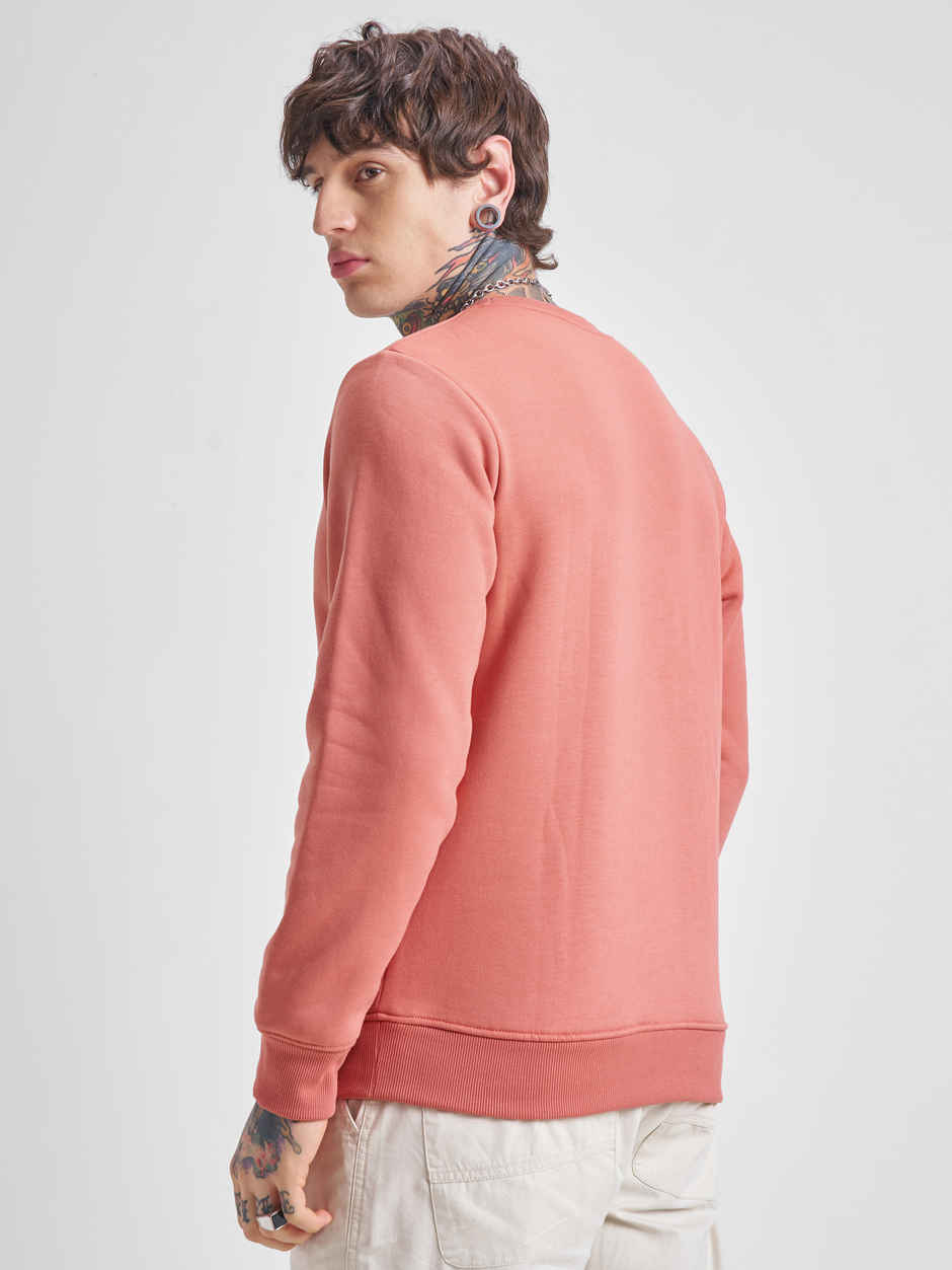 Highlander Men's Sweatshirt | Peach - L