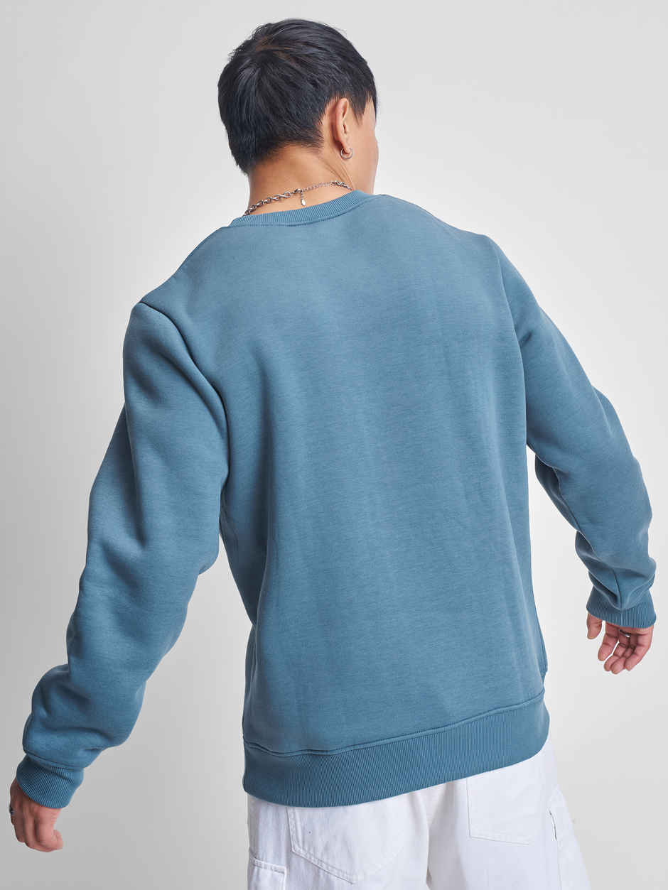 Highlander Men's Solid Sweatshirt | Blue - S