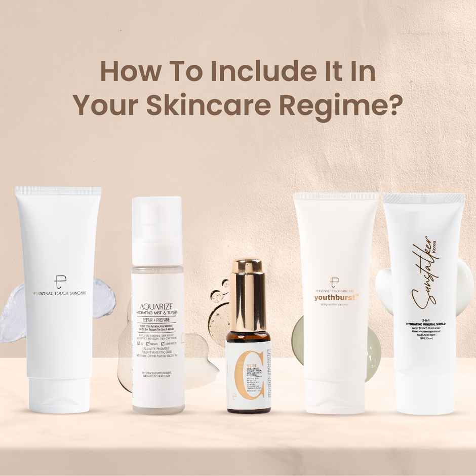 Personal Touch Skincare Youthburst Clinically Approved Water Gel Moisturiser | 72 Hrs Hydration