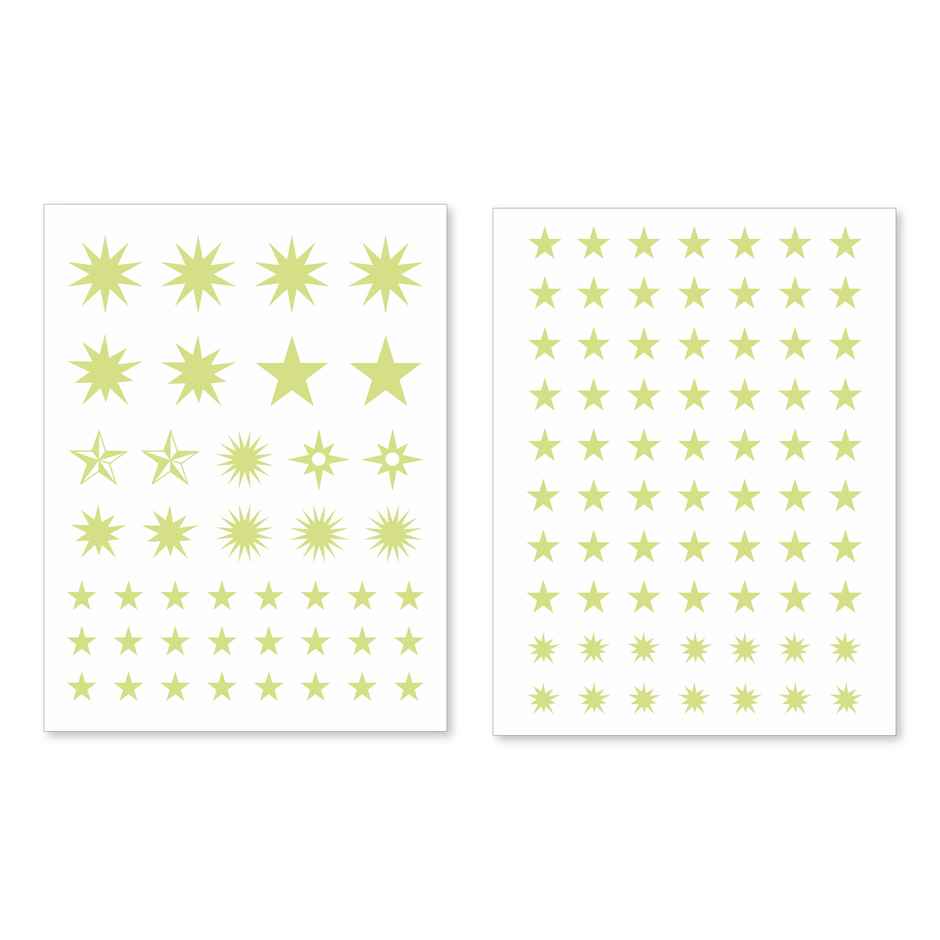 Ratna's Lovely Colourful Stars | Assorted