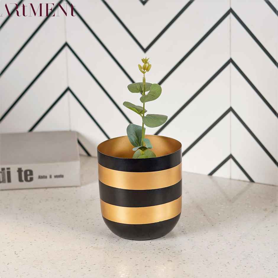 The Artment Handcrafted Metal Planter For Home Decor