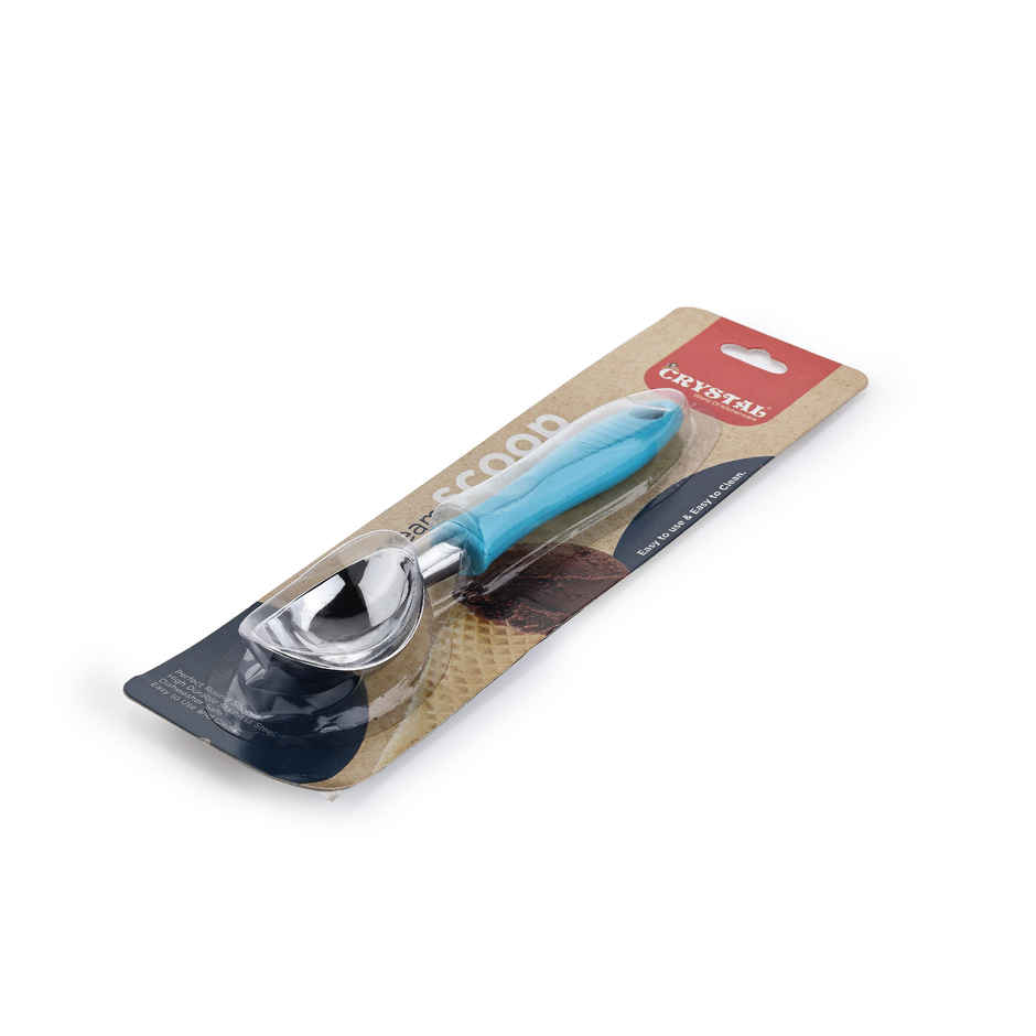 Crystal - Mka102 Stainless Steel Ice-Cream Scoop Multicolour