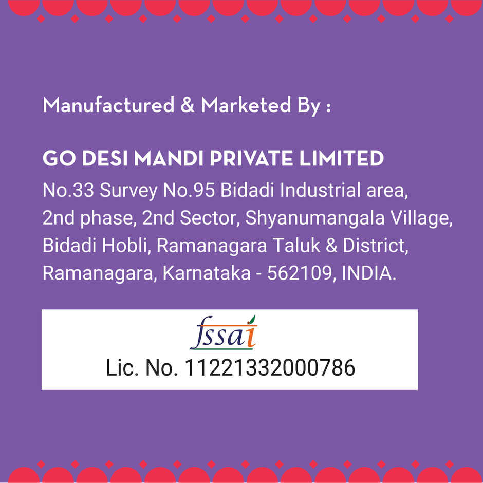 GO DESi Mawa Modak