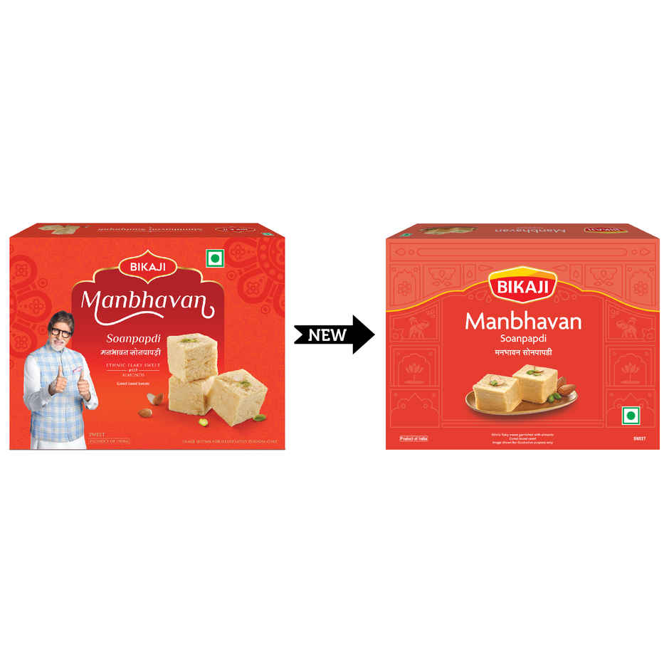 Bikaji Manbhawan Soan Papdi | Authentic Indian Sweet