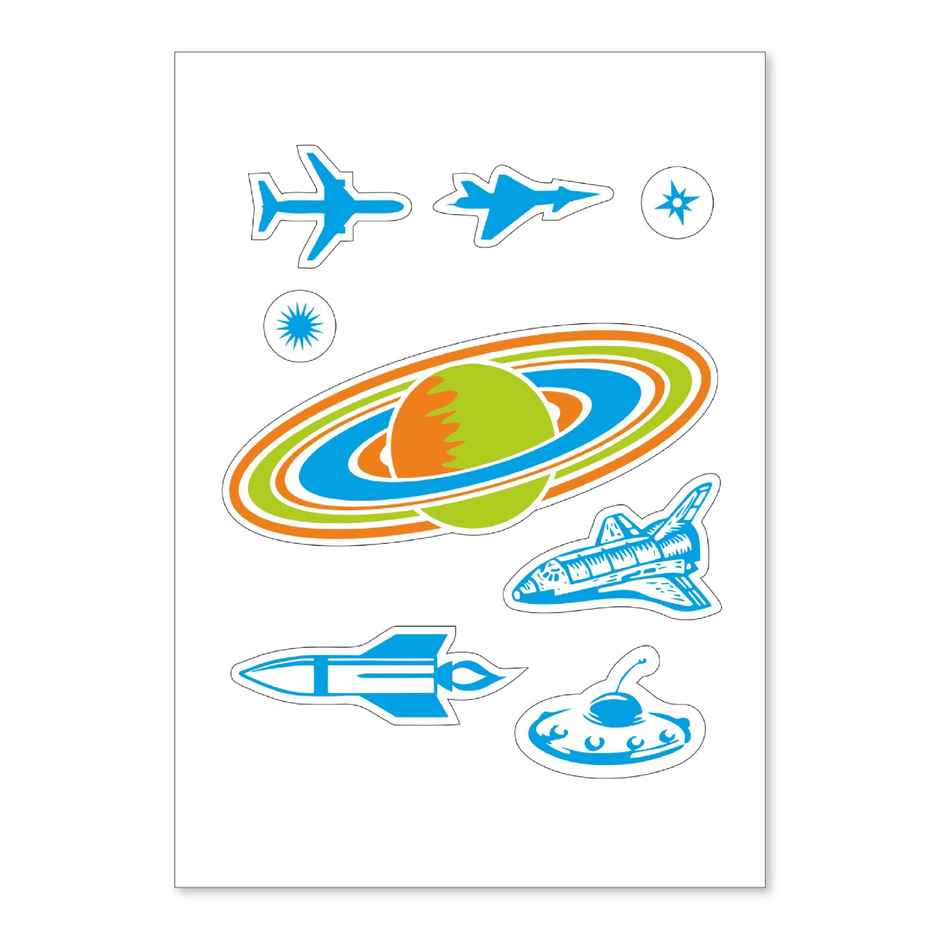 Ratna's Lovely Colourful Stars | Assorted