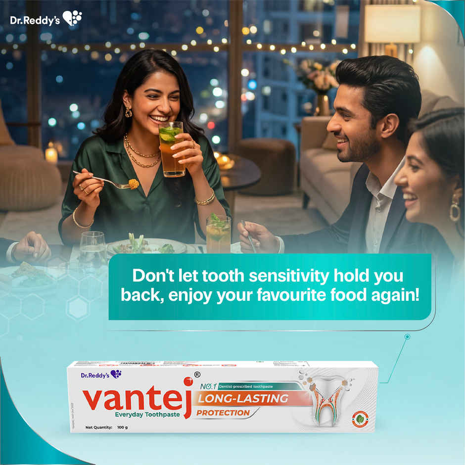 Vantej Sensitivity Protection Toothpaste