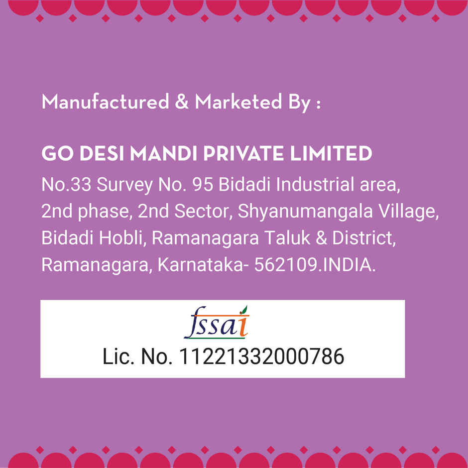 GO DESi Ghee Motichoor Laddu | No Palm Oil | With Pure DESi Ghee
