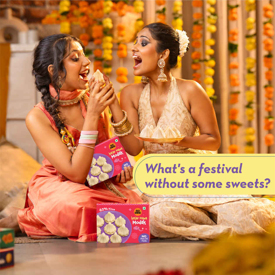 GO DESi Mawa Modak