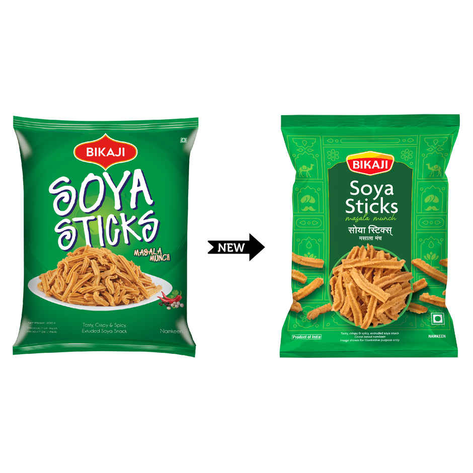 Bikaji Soya Sticks Masala Munch | Crispy & Spicy