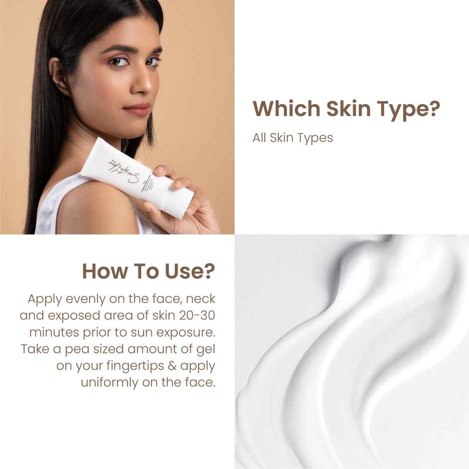 Personal Touch Skincare Sunstalker Korea 3-1 Water Based Moisturiser Serum | Sunscreen SPF 50+++