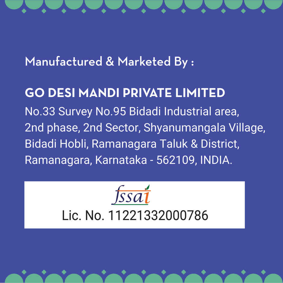 GO Desi Kaju Modak