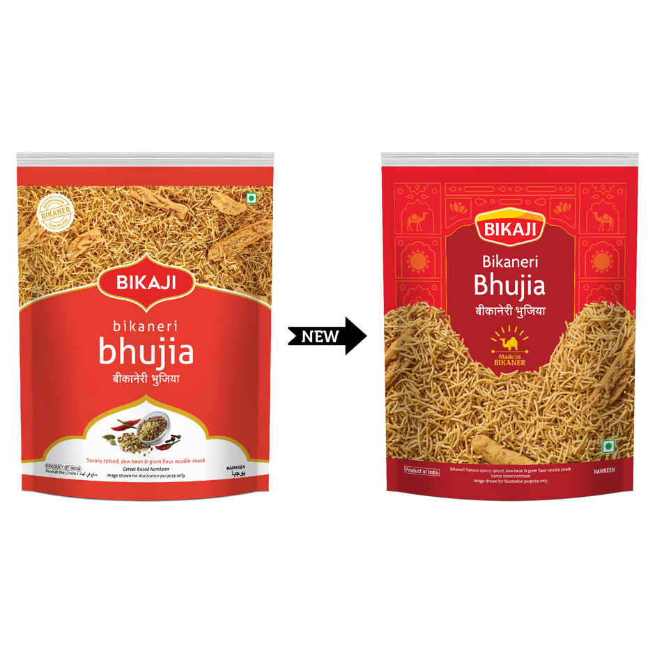Bikaji Bikaneri Bhujia | Crunchy Savory Snack
