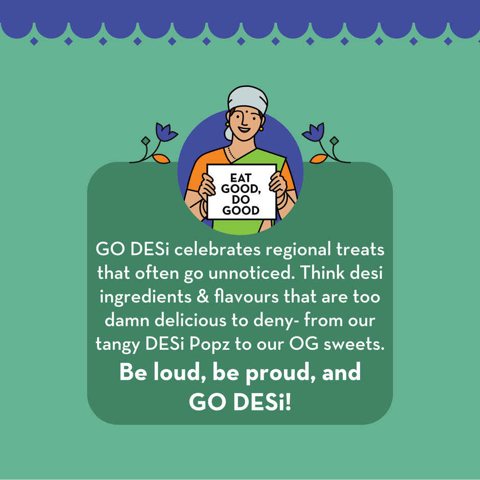 GO Desi Kaju Modak