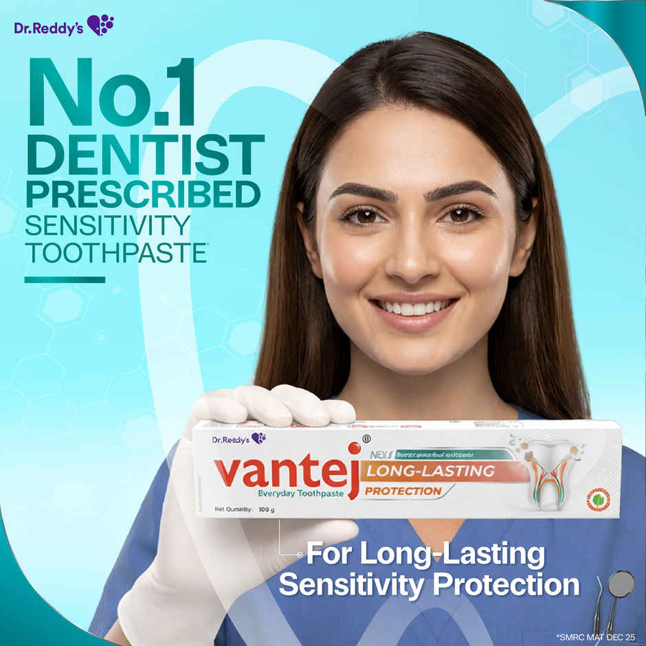 Vantej Sensitivity Protection Toothpaste