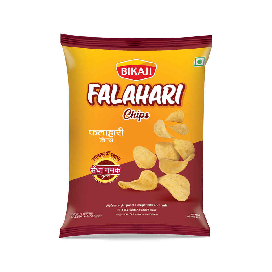 Bikaji Falahari Chips | Crunchy Snack