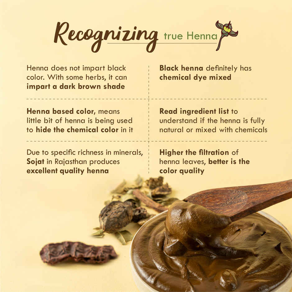Nat Habit Ready To Apply Henna Paste