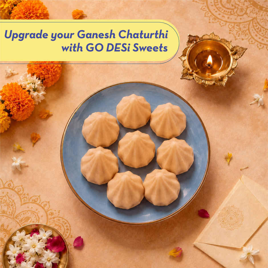 GO Desi Kaju Modak