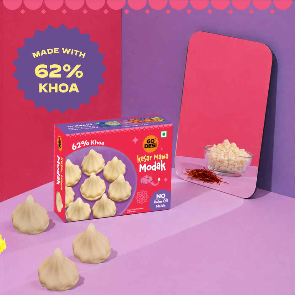 GO DESi Mawa Modak