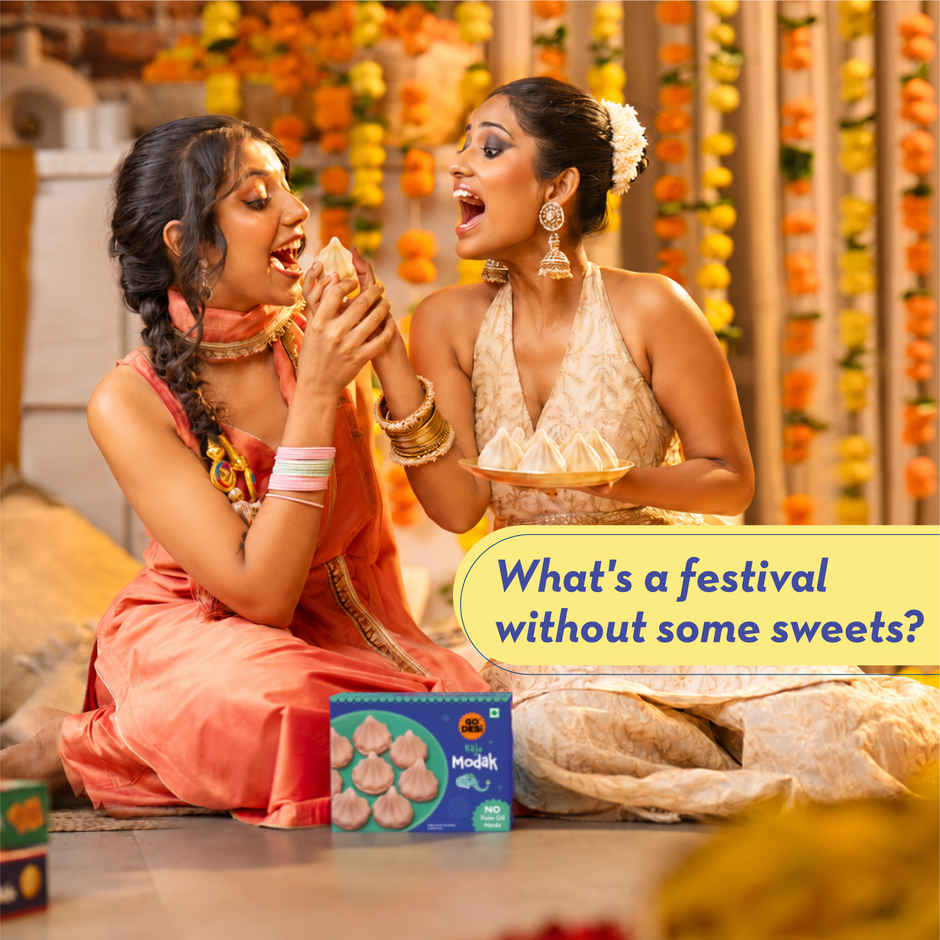 GO Desi Kaju Modak