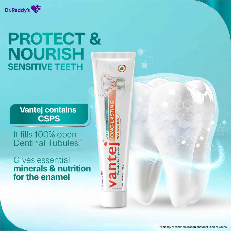 Vantej Sensitivity Protection Toothpaste