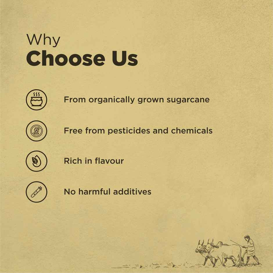 Bharat Organics Khandsari Sugar