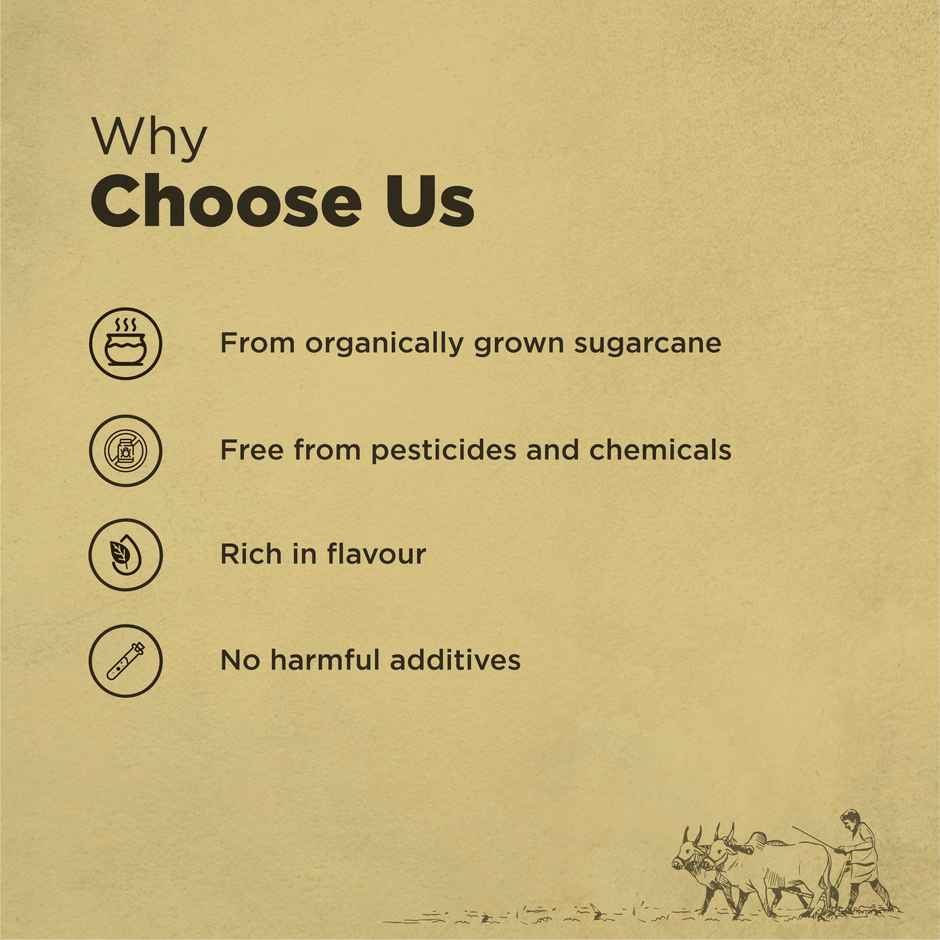 Bharat Organics Jaggery Powder