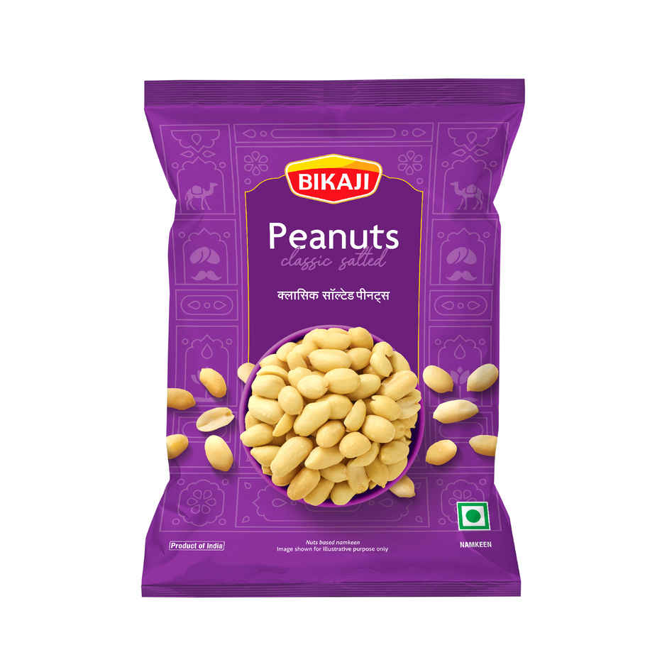 Bikaji Classic Salted Peanut Combo 