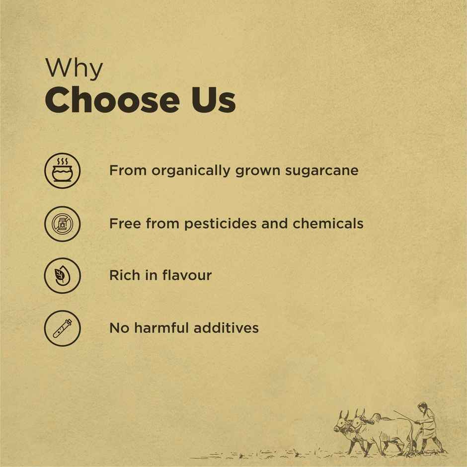 Bharat Organics Khandsari Sugar