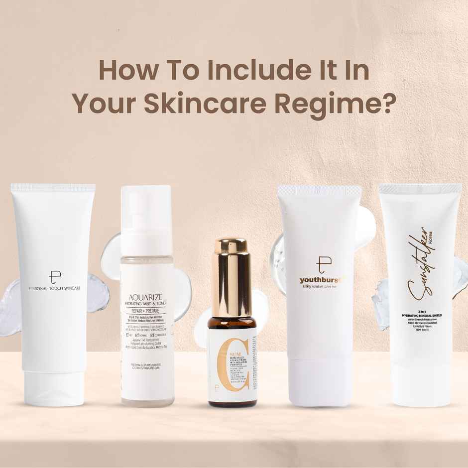 Personal Touch Skincare Sunstalker Korea 3-1 Water Based Moisturiser Serum | Sunscreen SPF 50+++