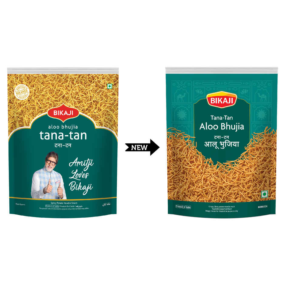 Bikaji Aloo Bhujia Tana-Tan | Sev Snack