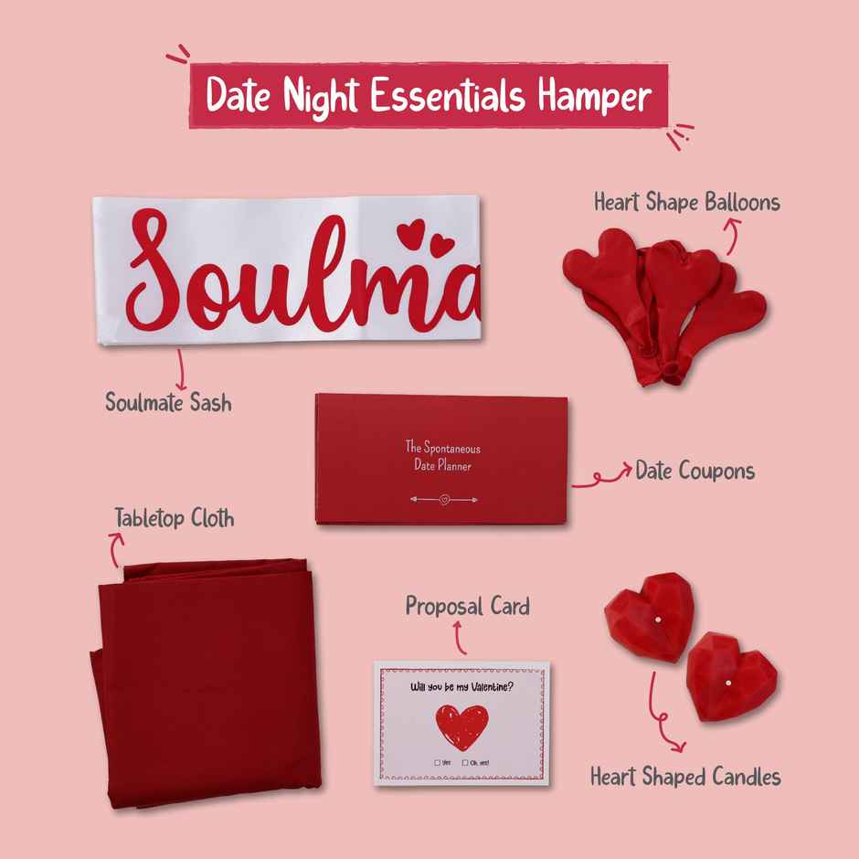 Oye Happy Date Night Decor Hamper