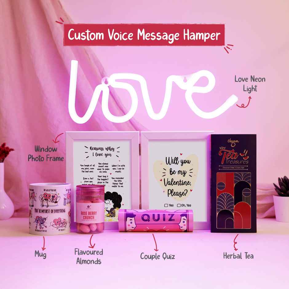 Oye Happy Custom Voice Message Hamper