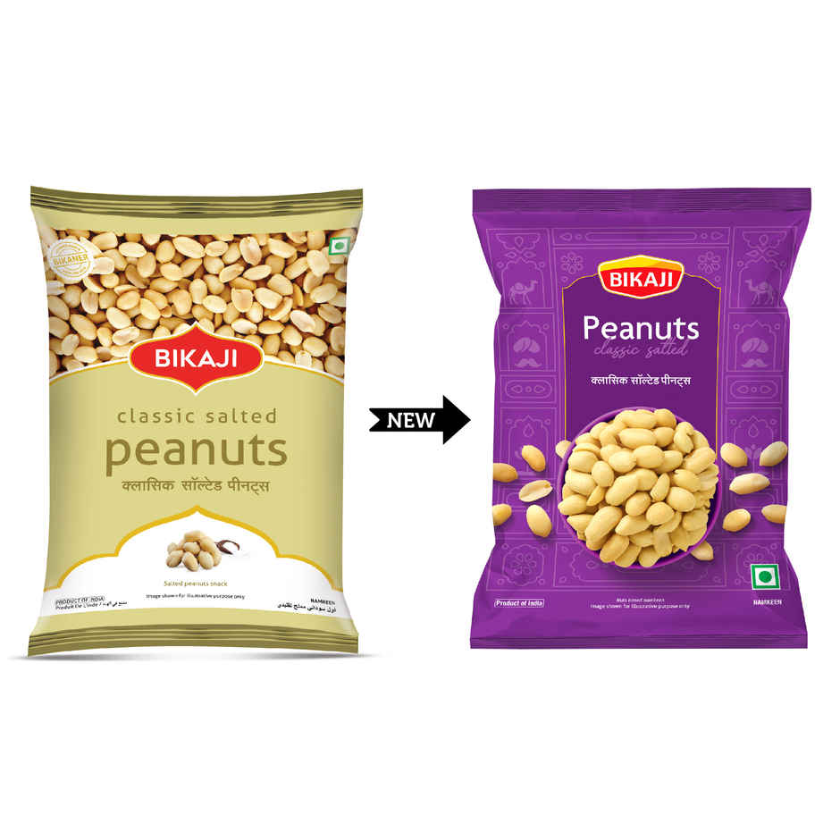 Bikaji Classic Salted Peanut