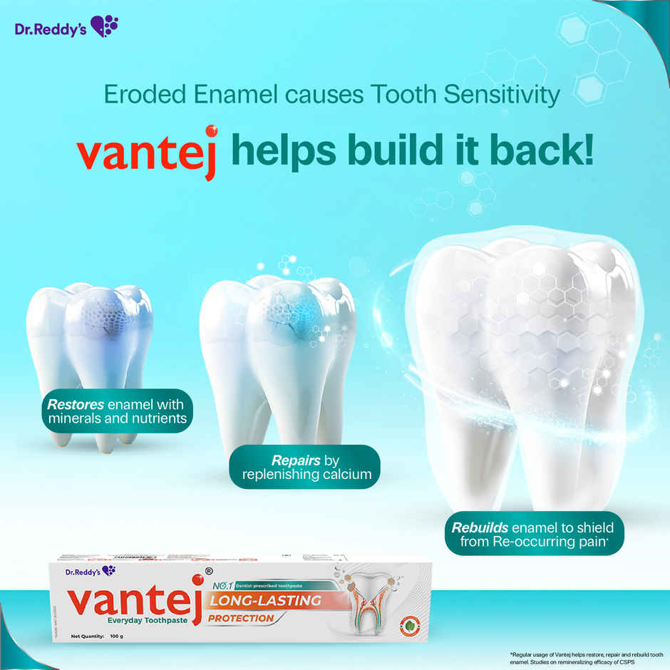 Vantej Sensitivity Protection Toothpaste