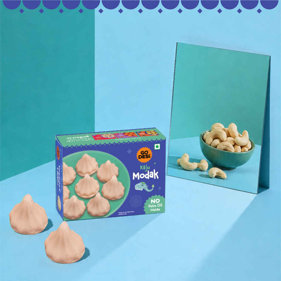 GO Desi Kaju Modak