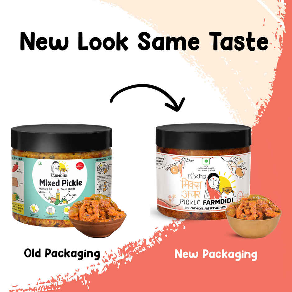 Farmdidi Mixed Pickle