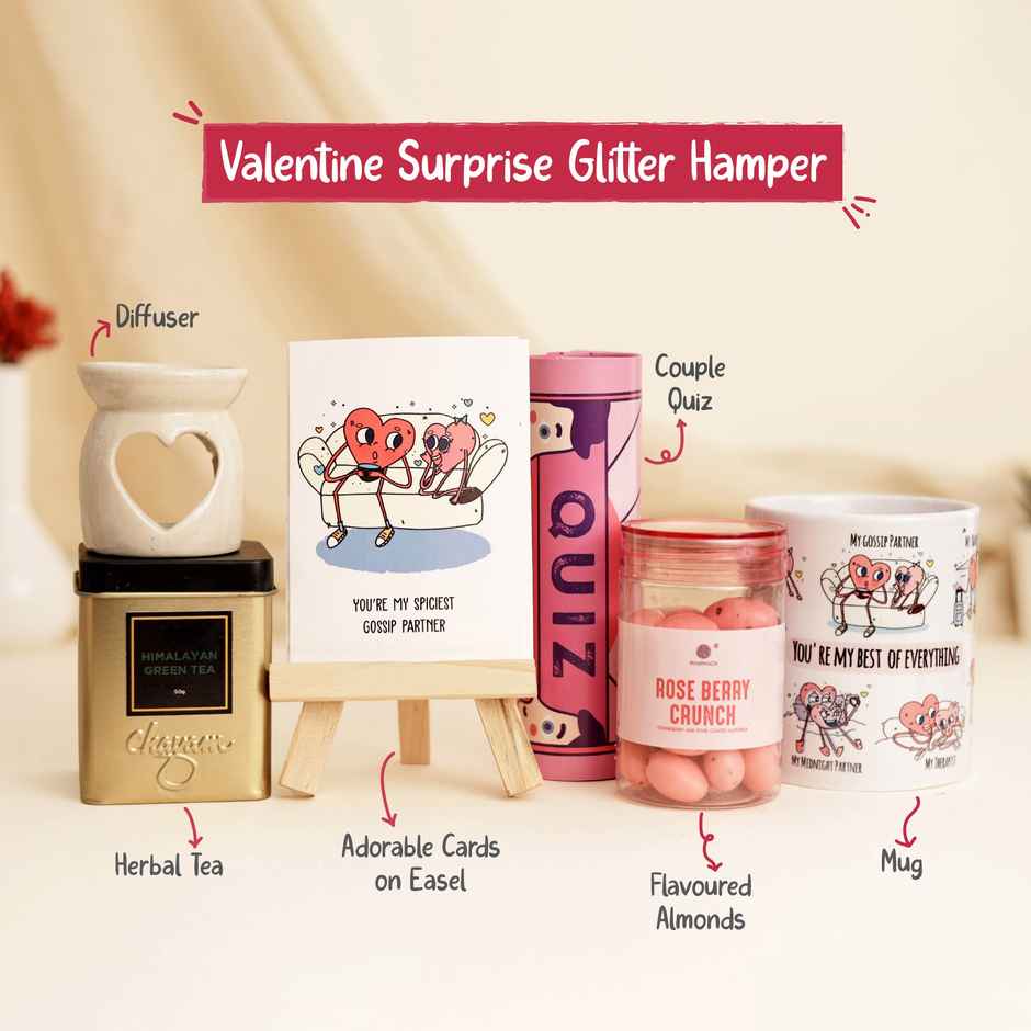 Oye Happy Glitter Shower Premium Hamper