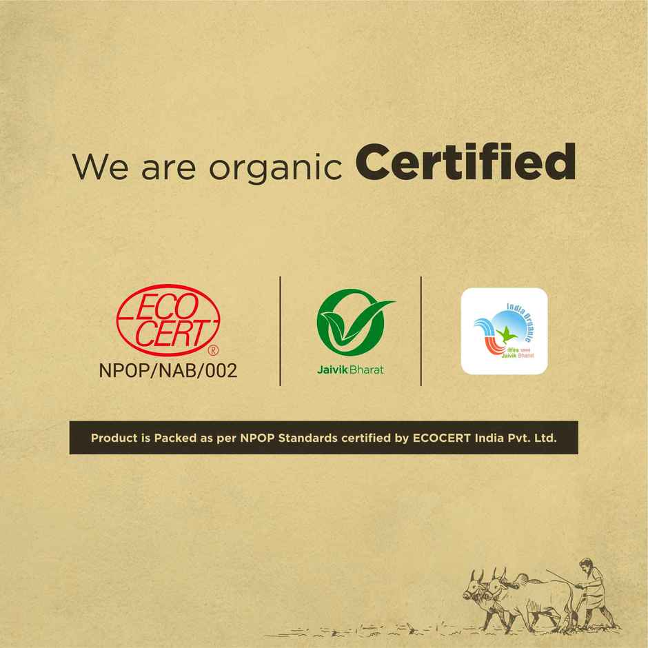 Bharat Organics Traditional Brown Basmati Rice