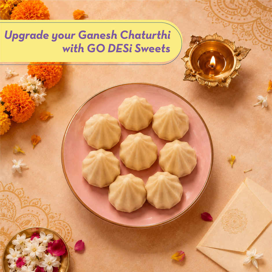GO DESi Mawa Modak
