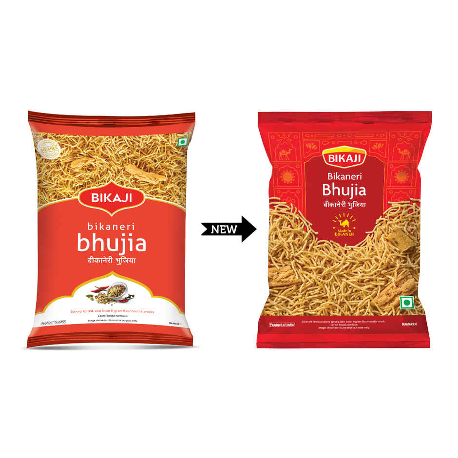 Bikaji Bikaneri Bhujia | Crunchy Savory Snack