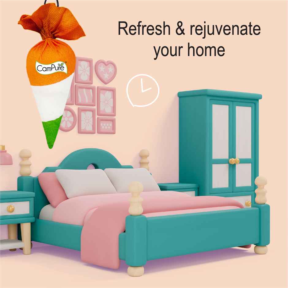 Campure Tiranga Camphor Cone Air Freshener