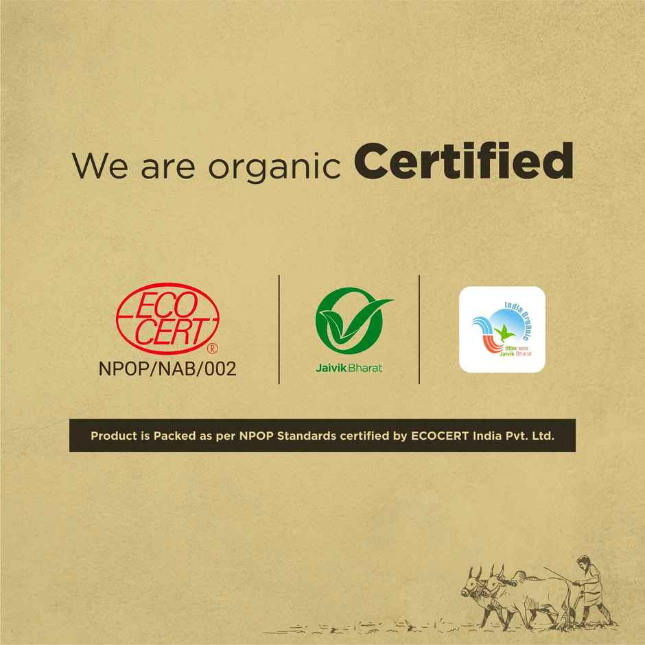 Bharat Organics Khandsari Sugar