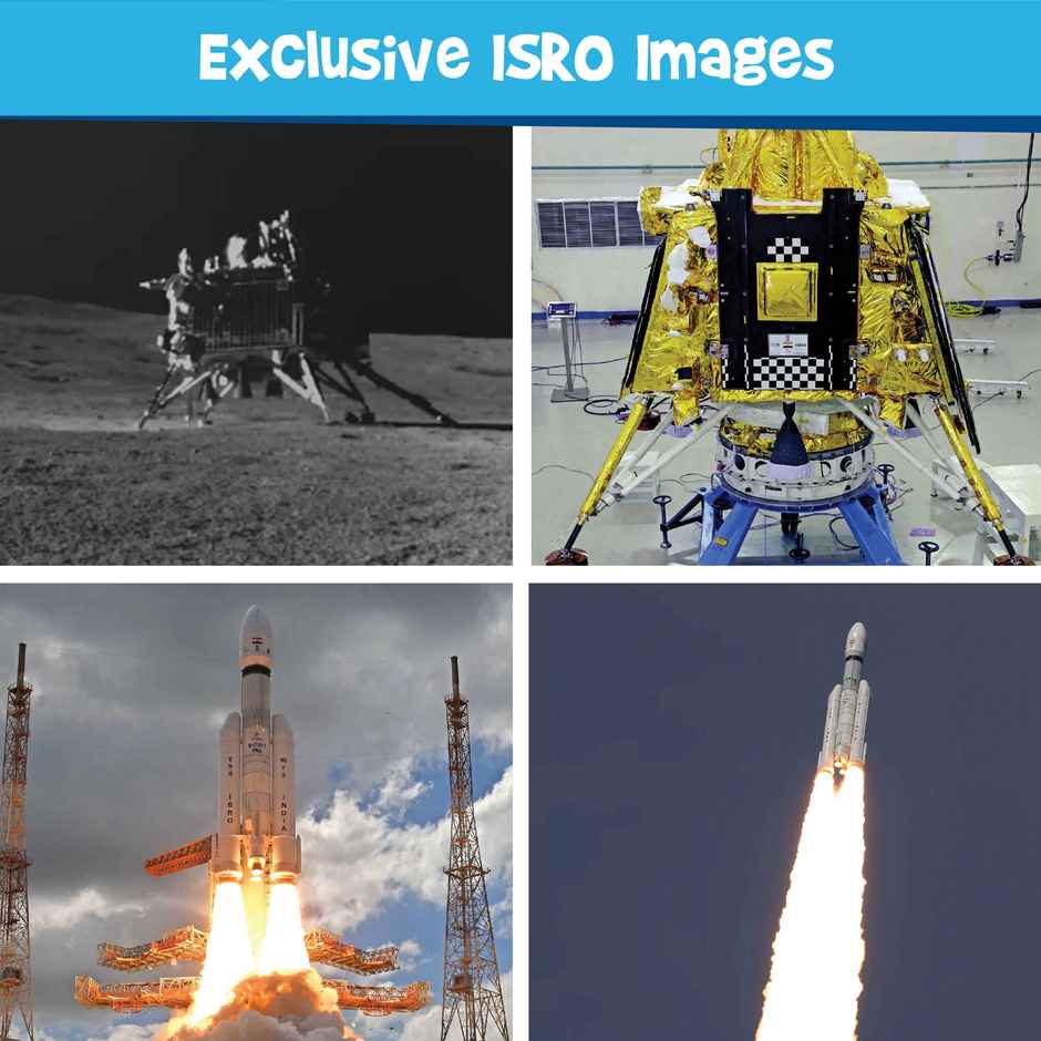 Imagimake Mapology Mission Chandrayaan Learning 3 Model DIY Toy for Kids Gifting