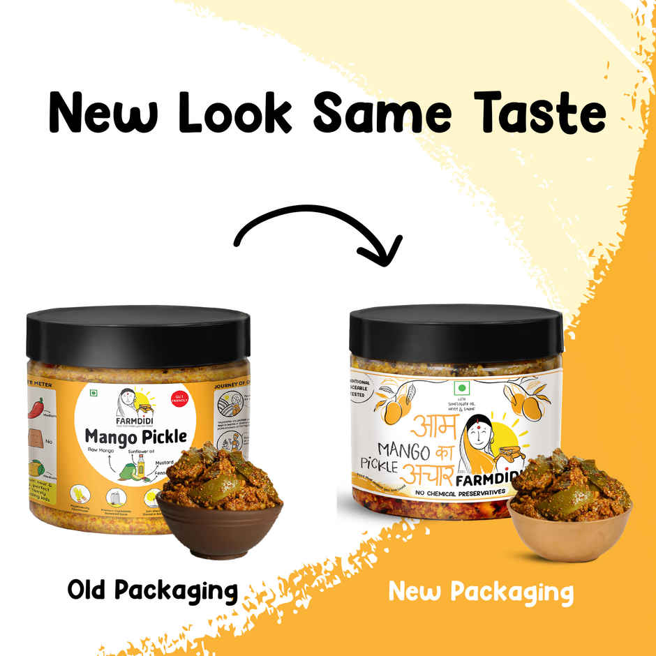 Farmdidi Traditional Mango Pickle