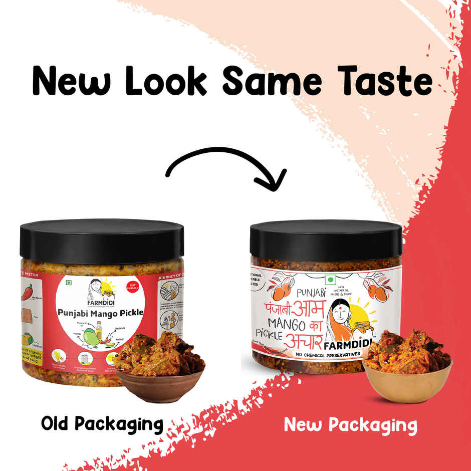 Farmdidi Punjabi Mango Pickle