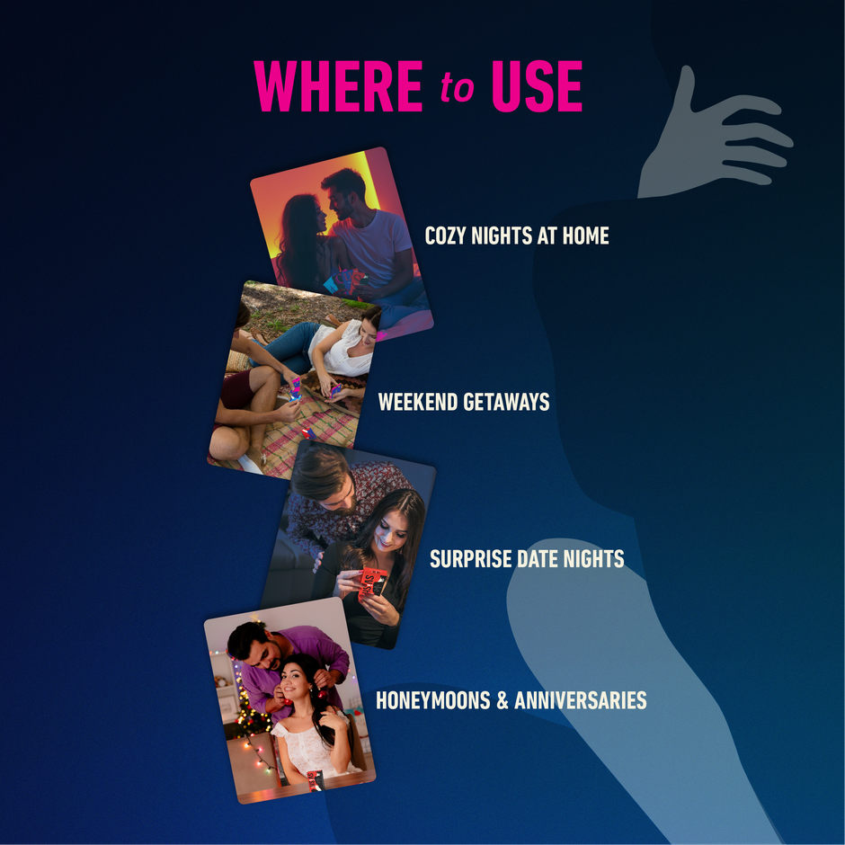 Svish On The Go Naughty Cards Adult Game For Couple