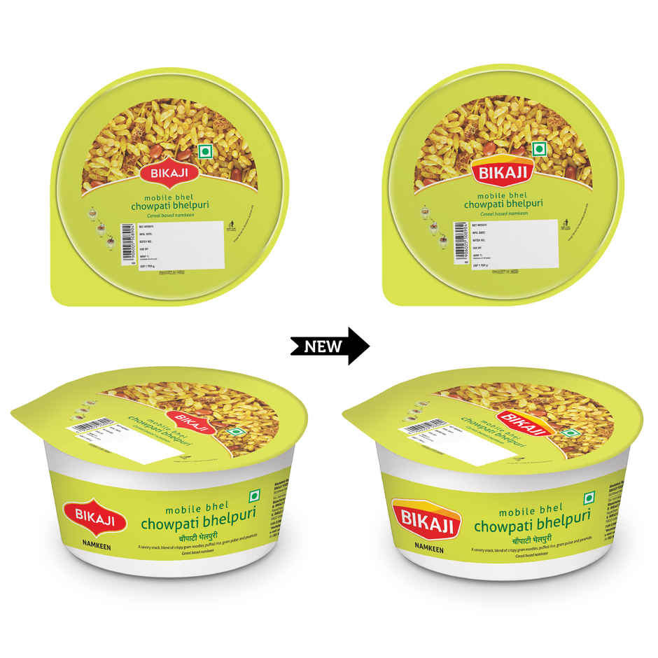 Bikaji Chowpati Bhelpuri Combo