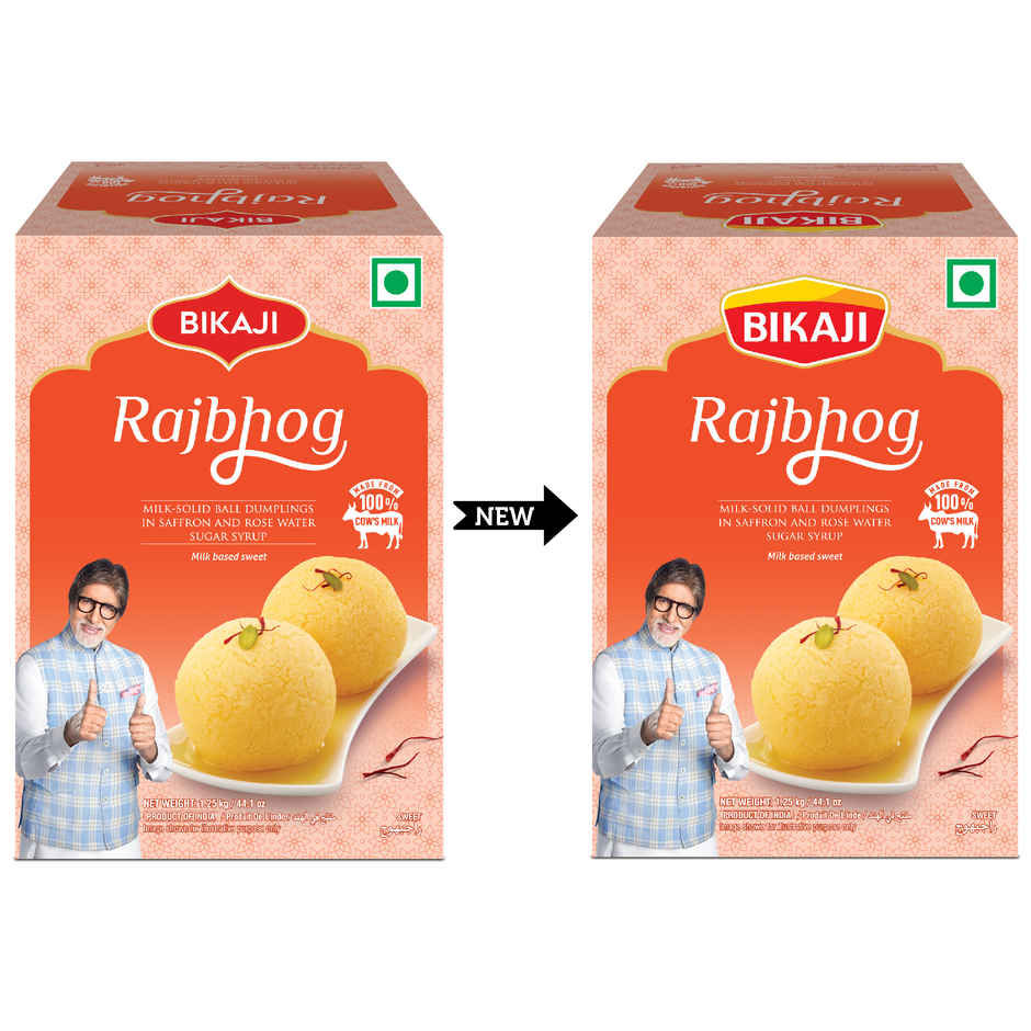 Bikaji Rajbhog | Milk Based Sweet | Cow Milk