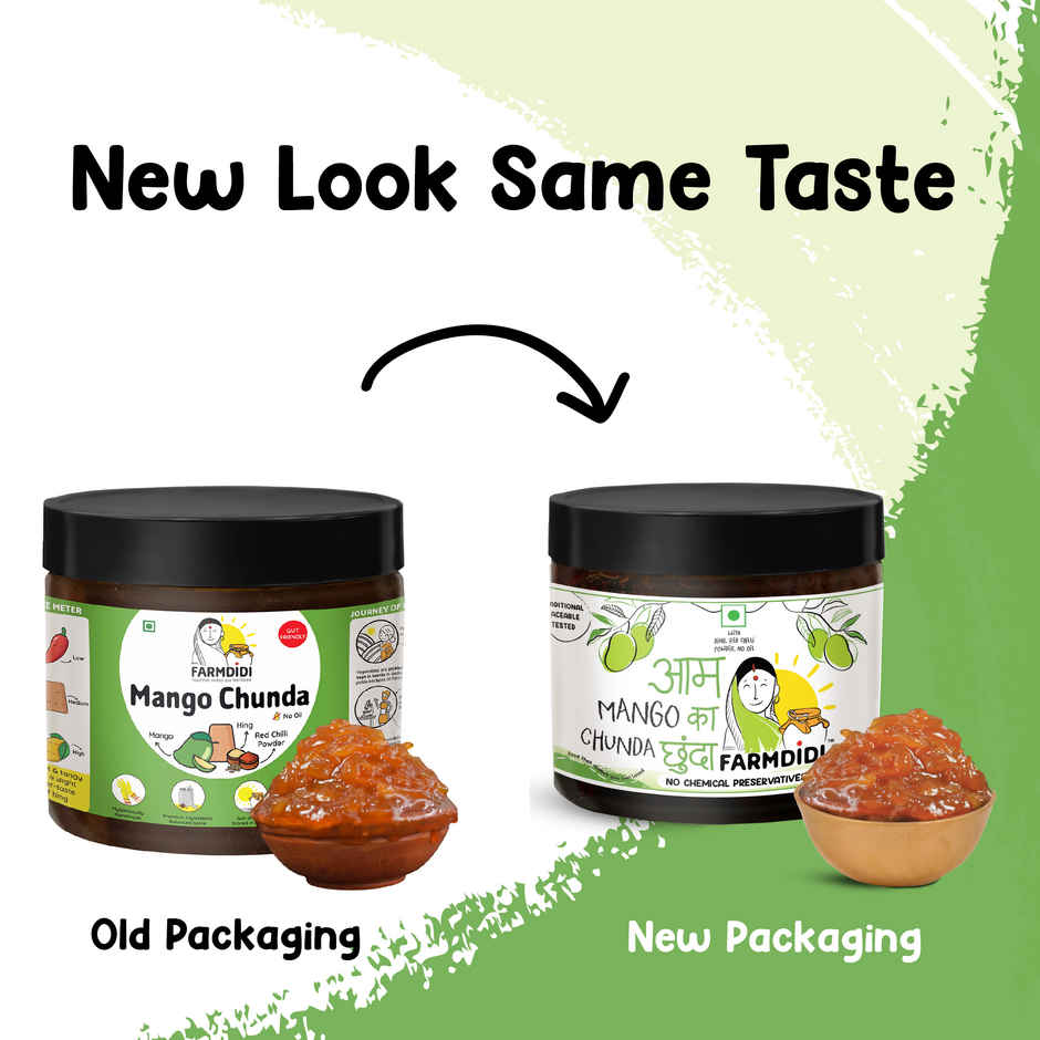 Farmdidi Mango Chunda | Mango Chutney